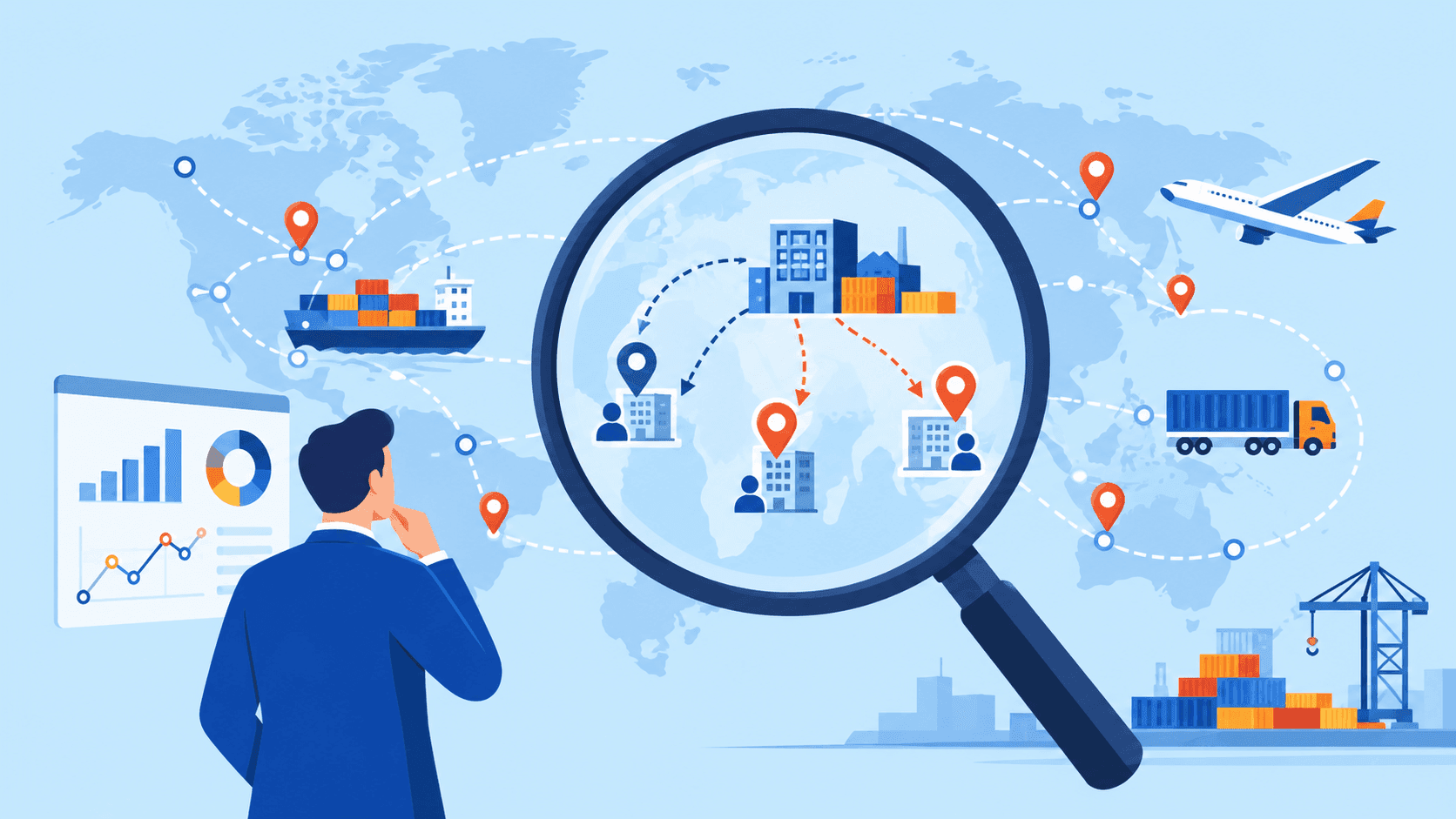 How to Use Customs Data to Monitor Competitors and Find New Buyers-TradeSaya