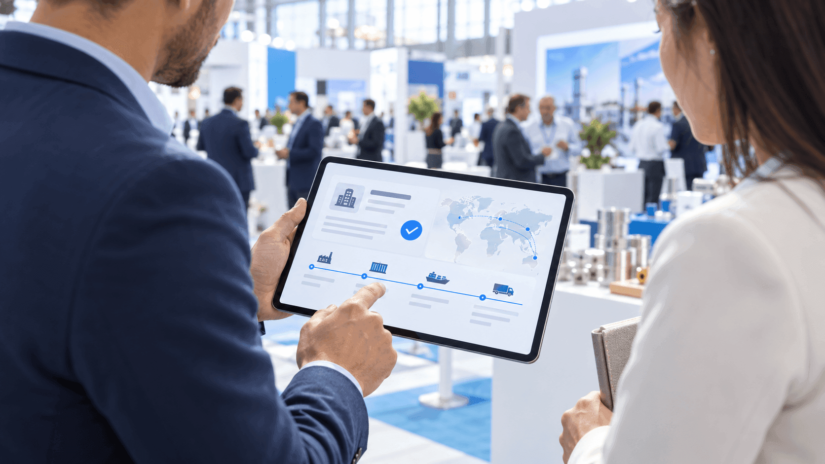 How to Validate Trade Show Leads with Customs Data Before Following Up-TradeSaya