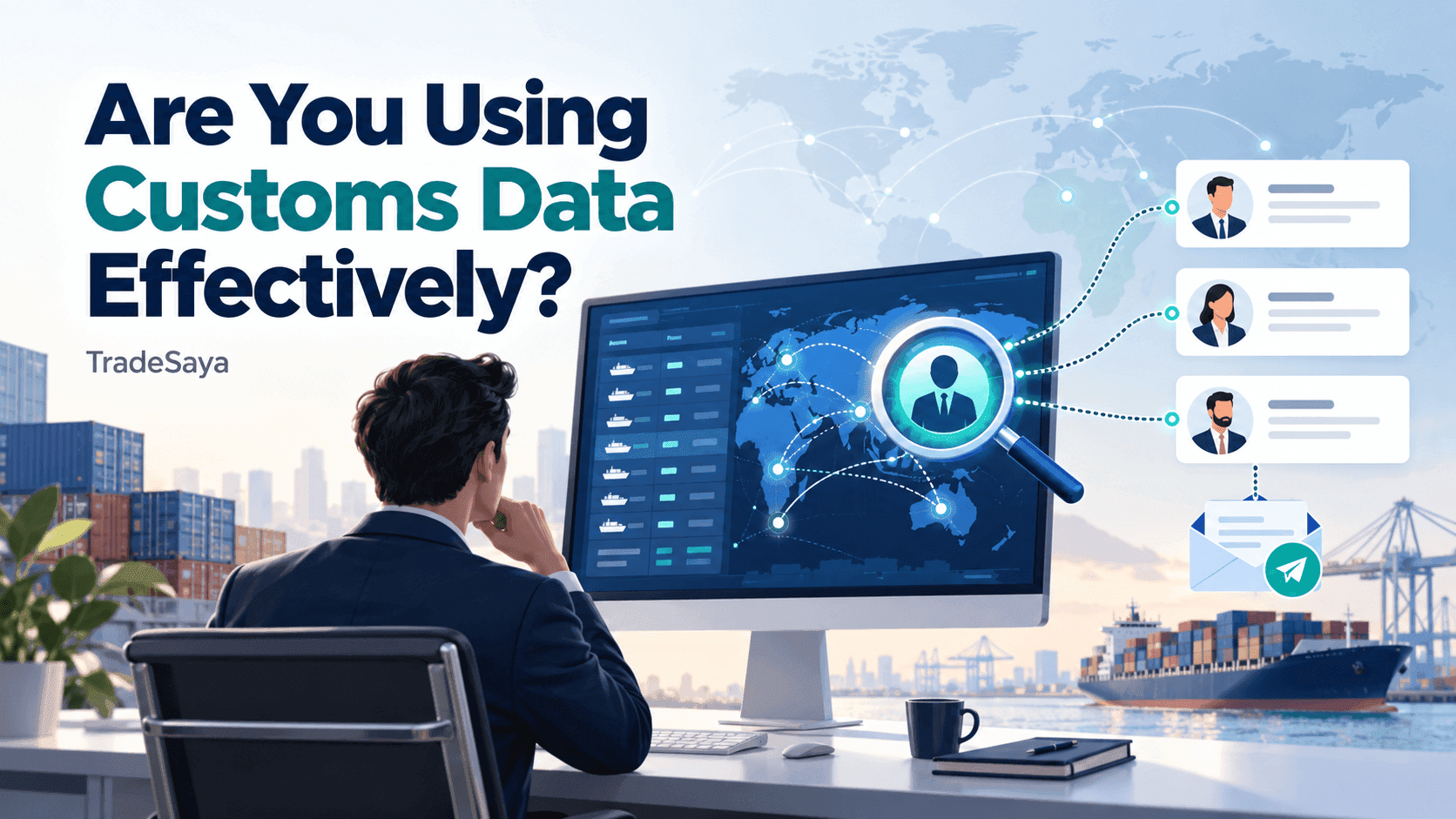 Are You Using Customs Data Effectively? | TradeSaya